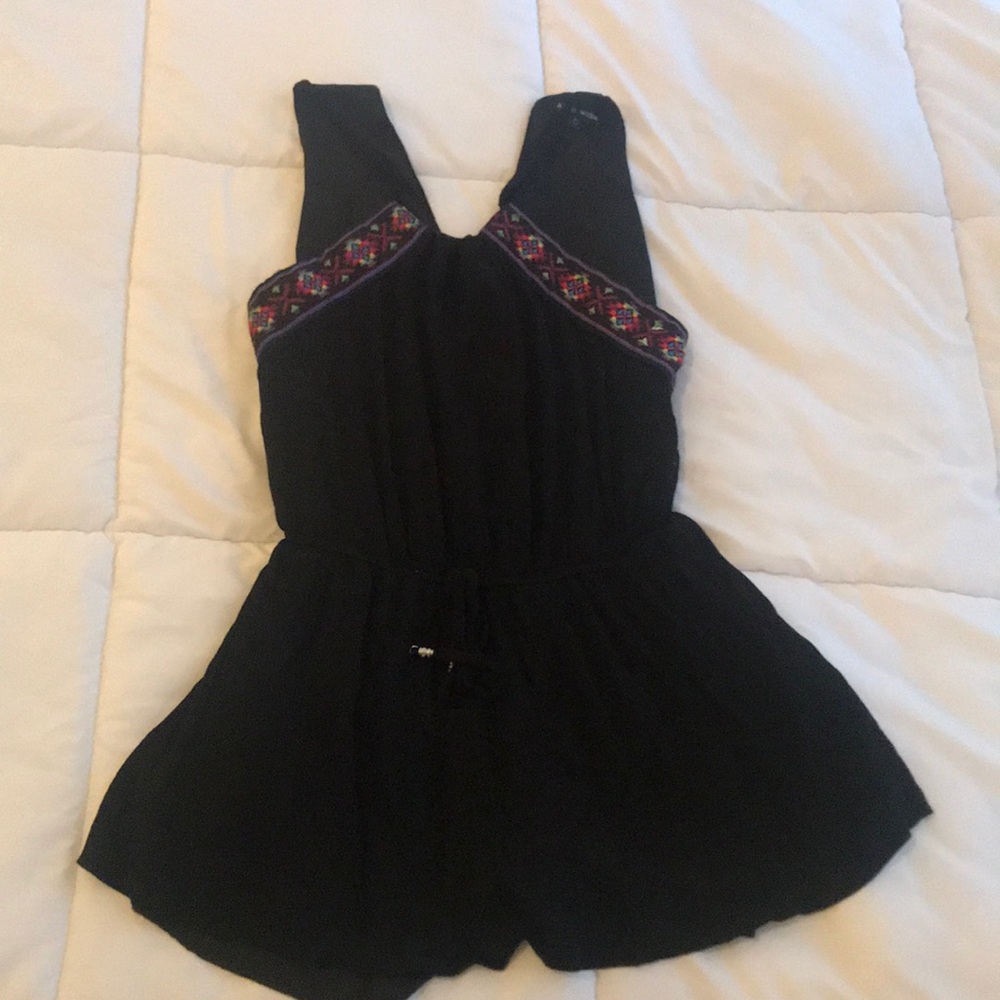 Black Romper